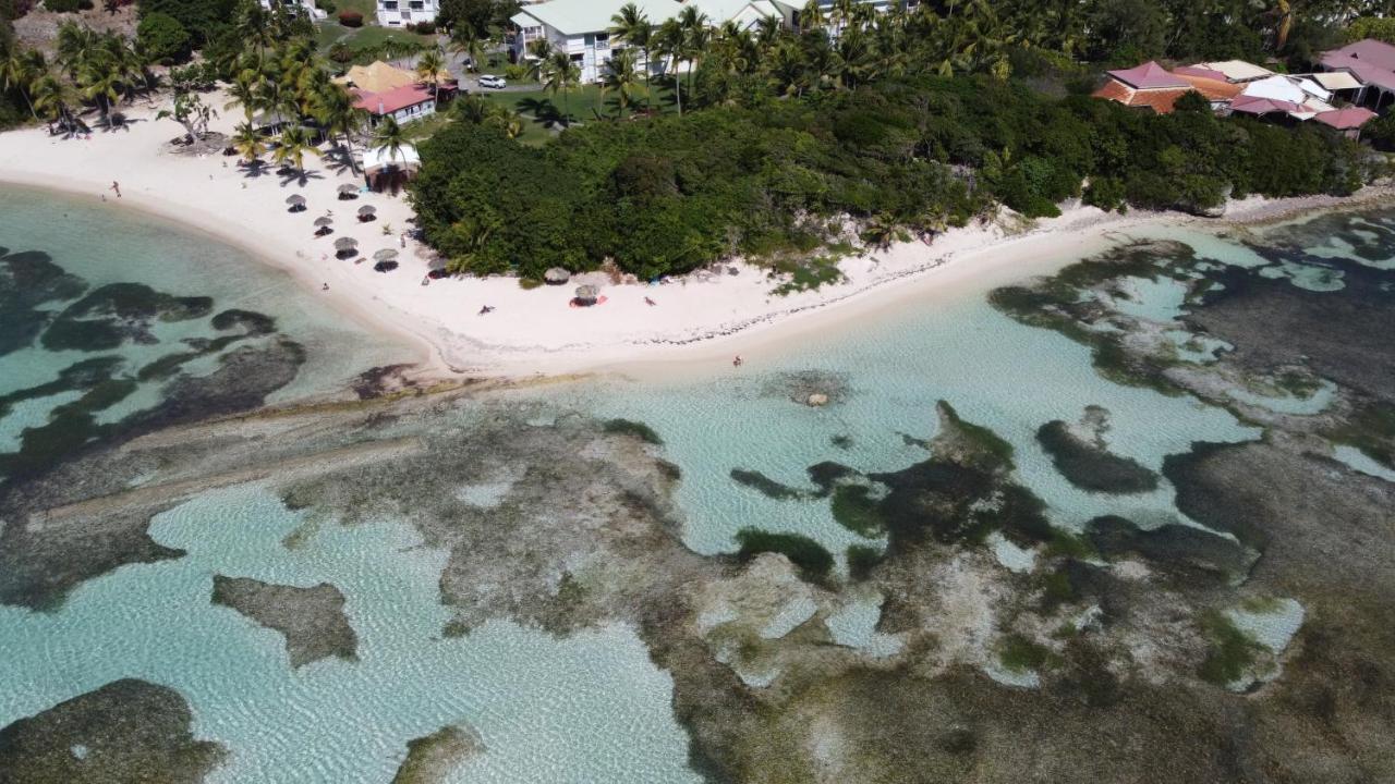 Lelagon Vue Mer, Pieds Dans L'Eau Saint-Francois  Exterior foto