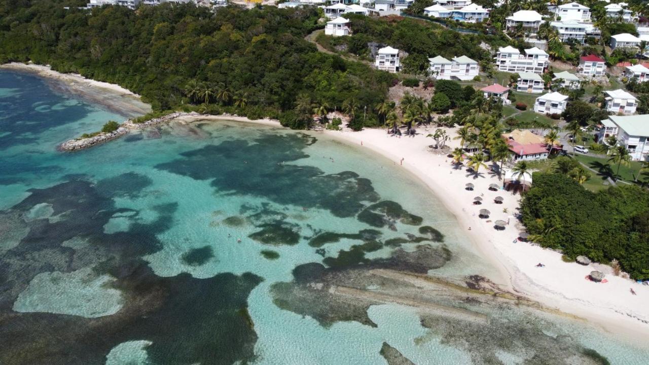 Lelagon Vue Mer, Pieds Dans L'Eau Saint-Francois  Exterior foto