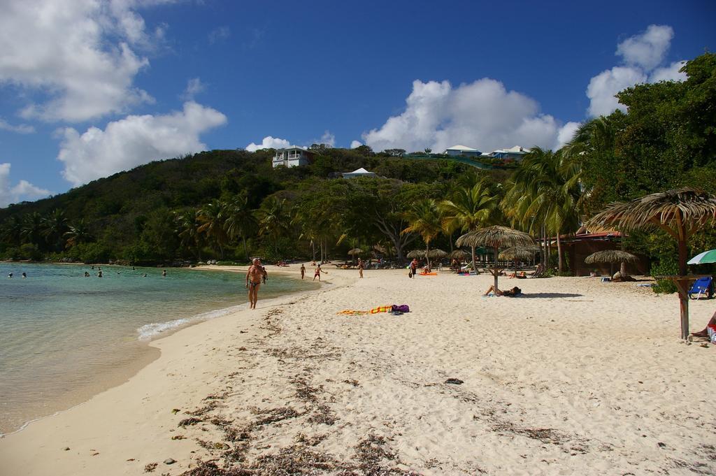 Lelagon Vue Mer, Pieds Dans L'Eau Saint-Francois  Exterior foto