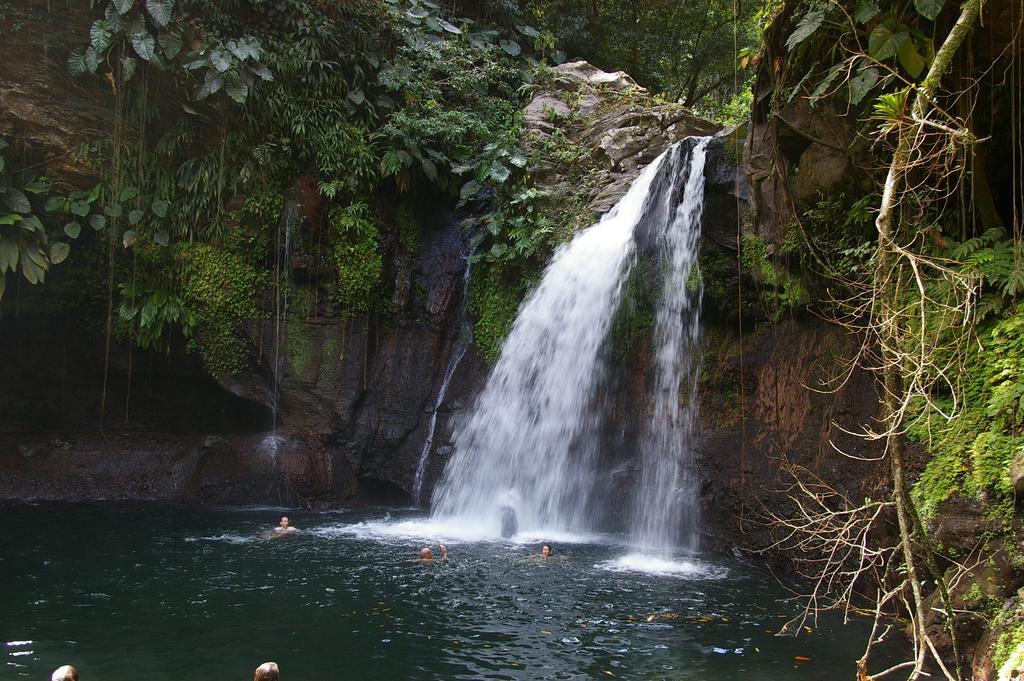 Lelagon Vue Mer, Pieds Dans L'Eau Saint-Francois  Exterior foto